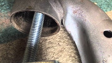 MX-5 Wishbone Bush Removal