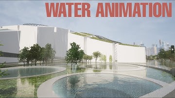 TWIN MOTION - Water Animation 1