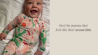 The Softest Bamboo Baby Pajamas for Sensitive Skin | Raising Mama