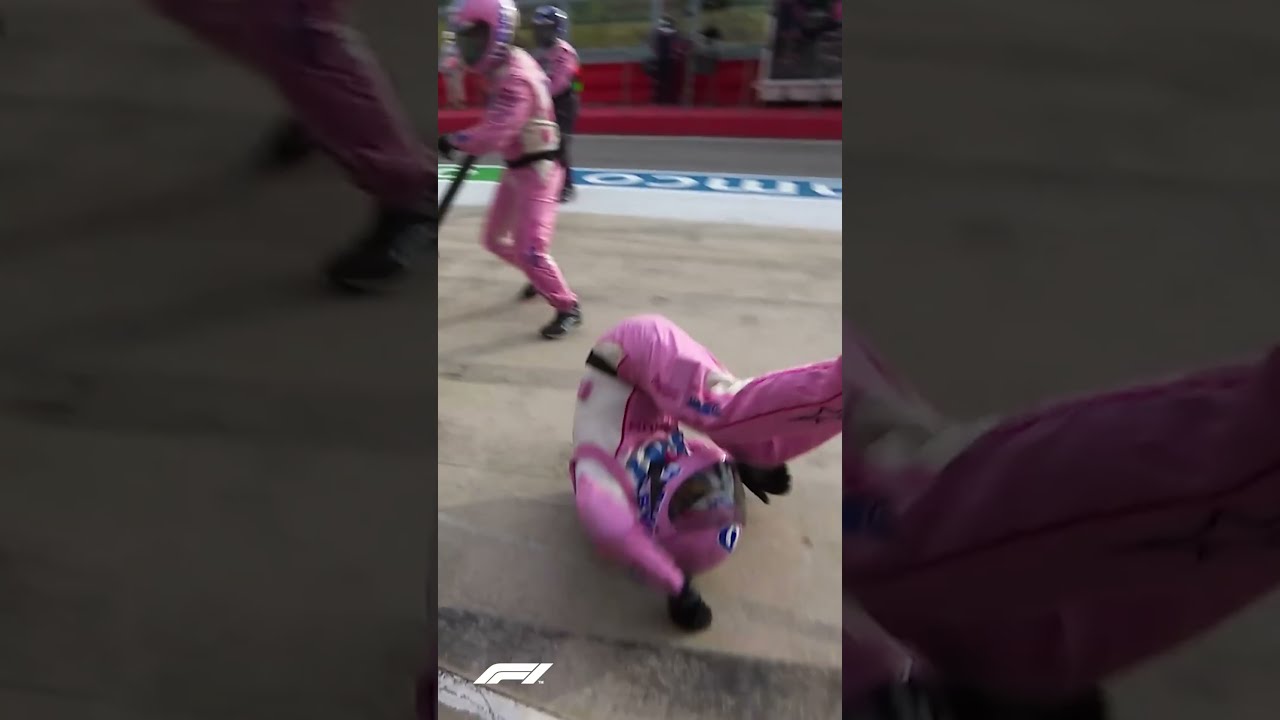 Lance Stroll S Crazy Pit Stop Drama Shorts