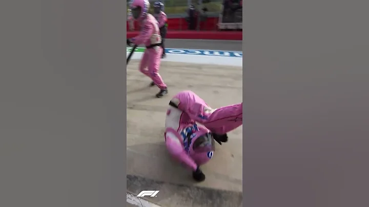 Lance Stroll's Crazy Pit Stop Drama! #Shorts - DayDayNews