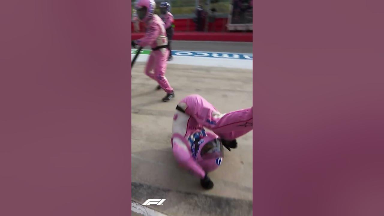 Lance Stroll's Crazy Pit Stop Drama! #Shorts