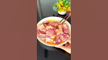 Thumbnail of Teman teman sudah pernah coba daging babi yang dim #idejualan #food #resepayamgorengtepung