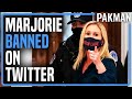 Marjorie Taylor Greene Permanently Banned from Twitter