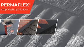 How to Install Lead Alternative Permaflex® Step Flashing Application | Permavent Installation Guide