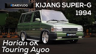 Modifikasi Ceper A Anak Muda - Toyota Kijang Super G 1994