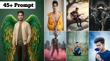 Top 45+ Gemini Trending Prompt  || Trending Ai Image Editing Prompt  ||  Insta Tranding Prompt