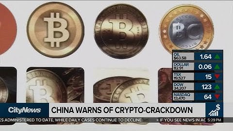 China warns of crypto-crackdown