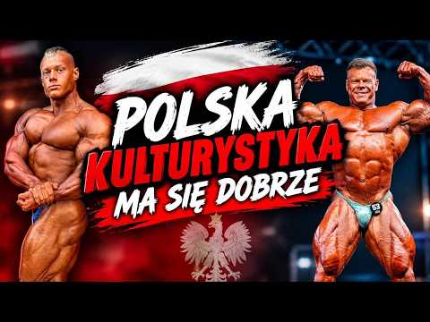 POLISH BODYBUILDING IS THRIVING - ITALY PRO NABBA KUFFEL