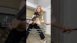 Dancing violinist #shorts