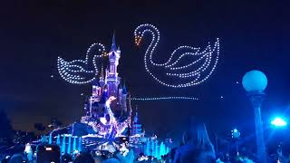 April 2024 Disneyland Night Show .