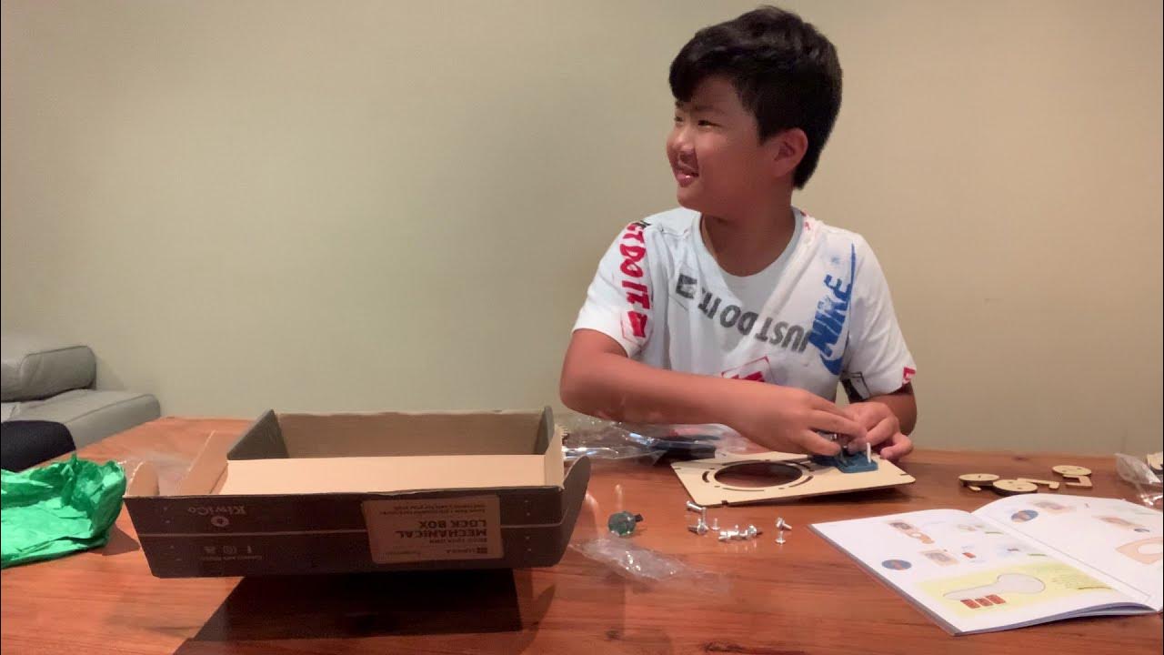 Kiwico mechanical lock box making youtube