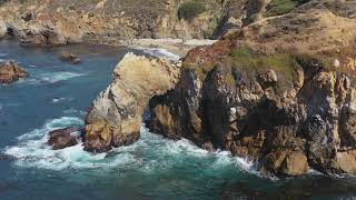 California by Drone - Carmel Coast 4K