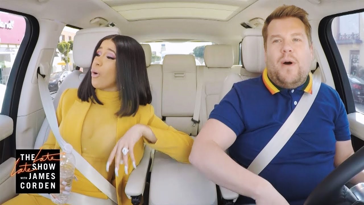 Cardi B Carpool Karaoke: Coming Monday