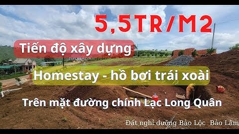 Bán đất Bảo Lộc Bảo Lâm - Lốc B khu nghỉ dưỡng Lộc Quảng Hill - 19/11