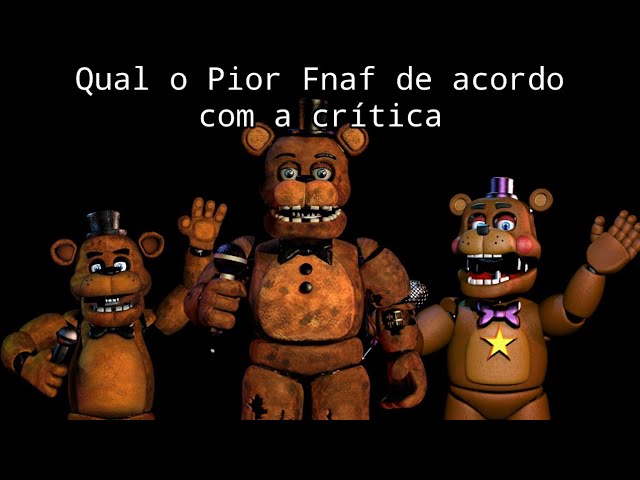 FNAF: FILME 😡 REVIEW, NOTAS E ANÁLISES CANCELADOS? 😡 #filmefnaf #fna