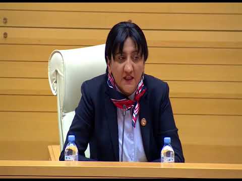 მთავრობის წევრობის კანდიდატების მოსმენა ფრაქცია „საქართველოს პატრიოტების“ სხდომაზე