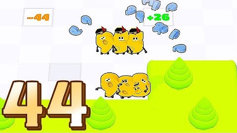 🏁 Numbers.io 3D / Gameplay / Part 44