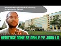 ||Heritage aane se phle ye jaan lo |Heritage admission, campus, fee, placement, college life ||