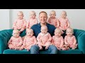 В 1987 Году У Него Родились Семь Дочек — Посмотрите, Какими Они Стали Через 37 Лет