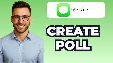 iOS 26: How to Create a Poll in iMessage on iPhone and iPad (2025) Step By Step)