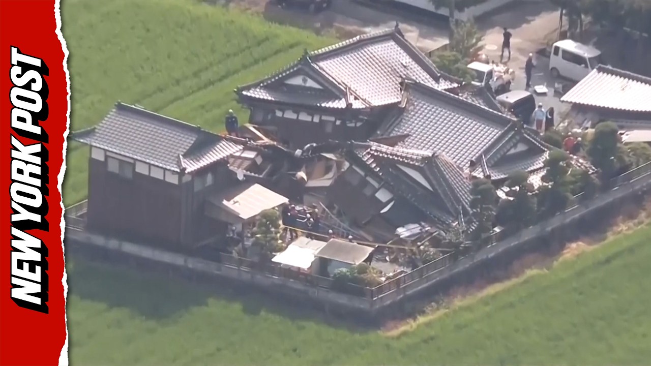 Catastrophic Consequences of Japan’s 7.1-Magnitude Earthquake
