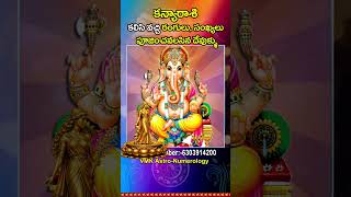 కన్యారాశి అదృష్టాన్ని పెంచే రంగులు, సంఖ్యలు,  దేవతలు | Kanya Rashi Lucky Colors, Numbers & Deities