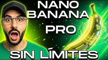 🔥  “Nano Banana Pro SIN LÍMITES Nuevo Poder 4K, Texto Perfecto y Caras Consistentes”