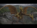 キングギドラ(進化Lv7)でキングオブモンスターモード!【GODZILLA -VS PS4】