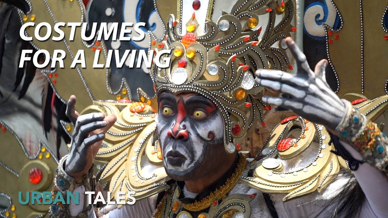 Jakarta | Costumes for a living - YouTube