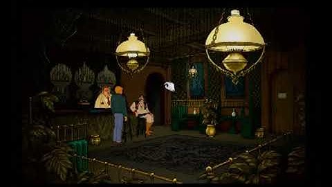 LP - Broken Sword PS1 - Part 17 - Marib toilet brush