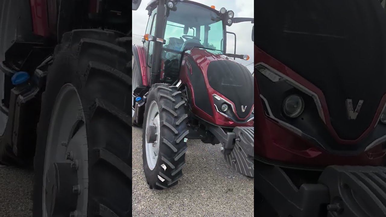 VALTRA A105 HITECH