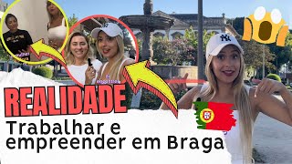 Braga: A melhor cidade para brasileiros em Portugal?