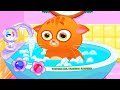 КОТИК БУБУ 2 Обновление Салон красоты! Друзья Радугарог My Talking Cat Bubbu  #33 Игровой обзор