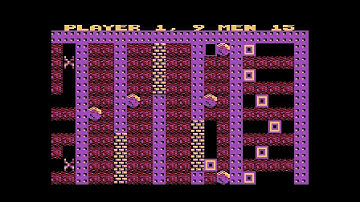 Atari Boulder Dash (Bandit Boulderdash 2). Cave 15