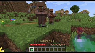 Minecraft 1.18.1 Emerald Apple Mod Showcase Fabric