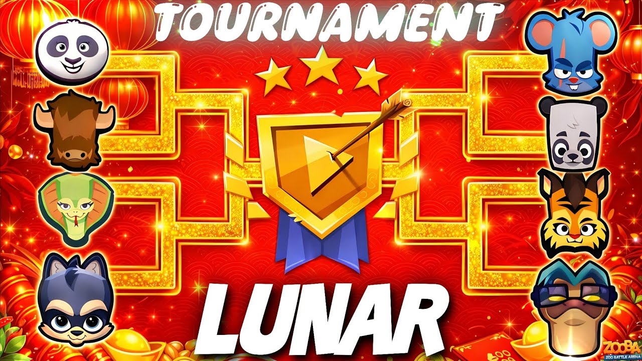 Who Is The BEST Lunar CHARACTER In Zooba?! | Zooba Tournament | TheOne Gaming | Zooba Gameplay