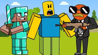 Funny Minecraft, Roblox & Fortnite Animations! (ArcadeCloud)