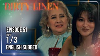Dirty Linen Full Episode 51 - Part 1/3 | w/ English Sub screenshot 5