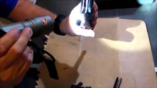 Ruger Mk  II Disassembly and Assembly made easy