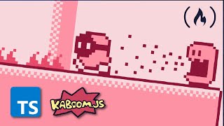 TypeScript Platformer Game Tutorial - Kirby Clone