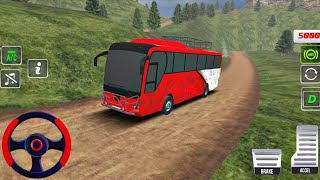 US PASSENGER BUS COACH DRIVER|| GAME PLAY VEDIO||#busgames #ytviral#gaming   screenshot 1