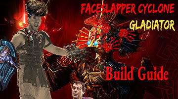 [PoE 3.14] Facebreaker Cyclone Gladiator Build Guide. Max block, impale, crit!  Slap them foes