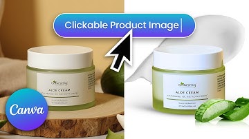 How to create product photo with Canva on white background for Amazon listing