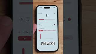 Unlock Stress Insights: Daily Tracking &amp; HRV Explained #shorts