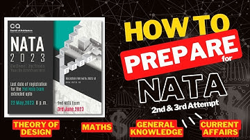 NATA Strategies | How to Prepare for NATA 2nd & 3rd Attempt | Best score for NATA