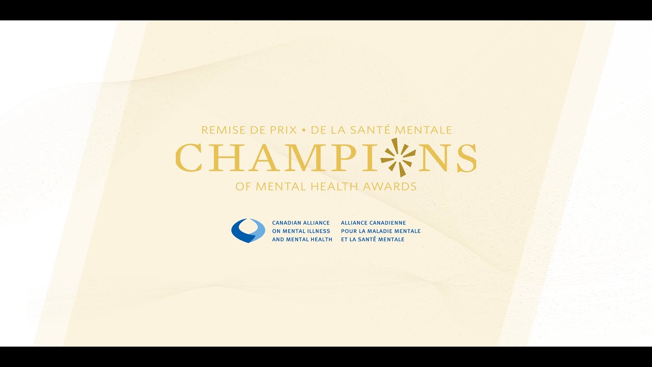 2022 Champions of Mental Health Awards Gala