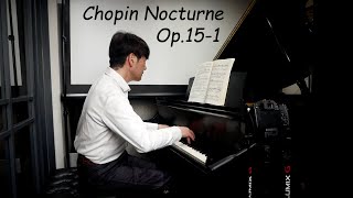 ショパン　夜想曲（ノクターン）第4番 Op.15-1 / Chopin Nocturne Op.15-1