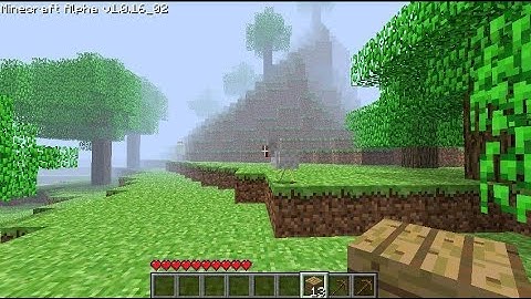 Minecraft - Original Herobrine world