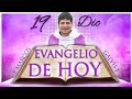 Evangelio de Hoy Miércoles 19 de Diciembre de 2018